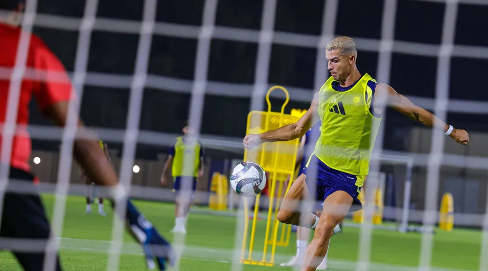 رونالدو لقيادة النصر إلى فوز جديد في الدوري السعودي (موقع النادي)