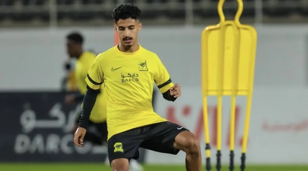 الجعدي سبق أن مثل الاتحاد في الفئات السنية (نادي الاتحاد)