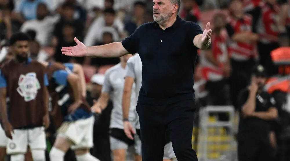 مدرب النصر قال إنه لم يكن ليطلب من لاعبيه أكثر مما قدموا (تصوير: علي خمج)