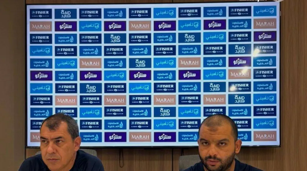 البرازيلي فابيو كاريلي مدرب الفيحاء (الشرق الأوسط)