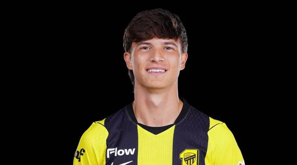 الأرجنتيني ماتيو بوريل (نادي الاتحاد)