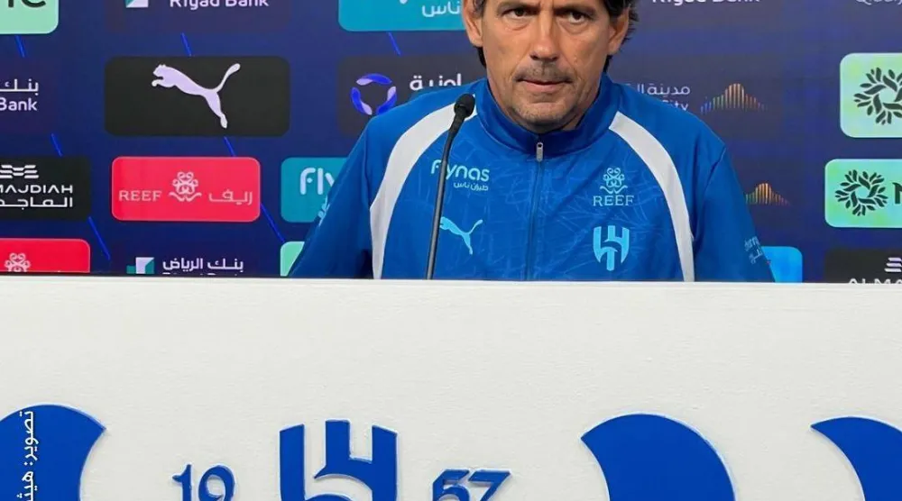 الإيطالي سيموني إنزاغي مدرب الهلال (الشرق الأوسط)