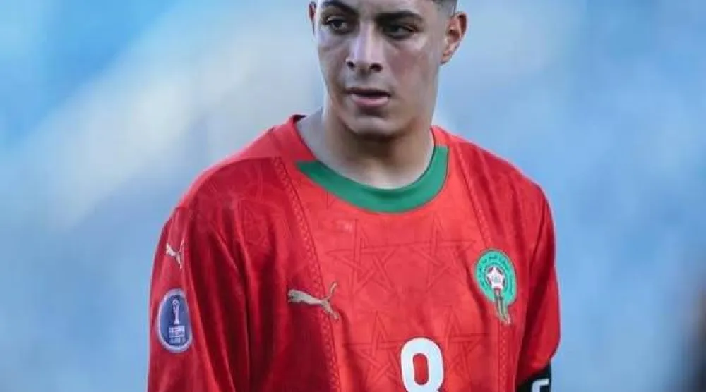 المغربي الشاب حسام الصادق (منتخب المغرب)