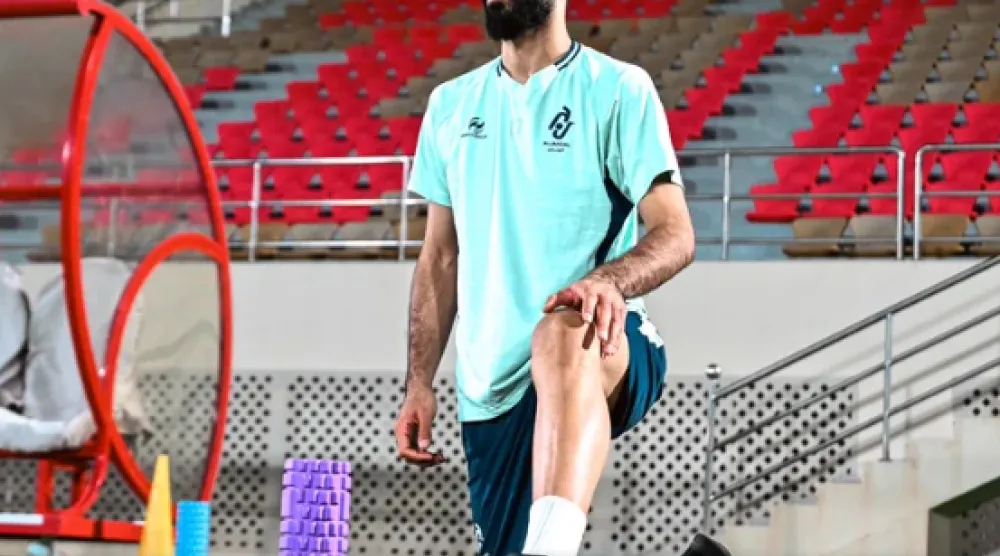 الحارس السعودي محمد الشمري (نادي الجندل)
