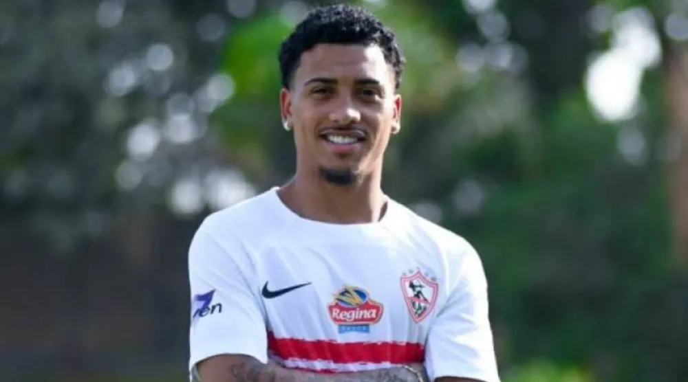 البرازيلي خوان بيزيرا (نادي الزمالك)