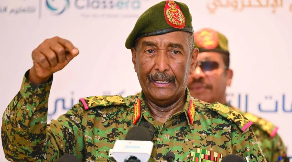 قائد الجيش عبد الفتاح البرهان (أ.ف.ب)