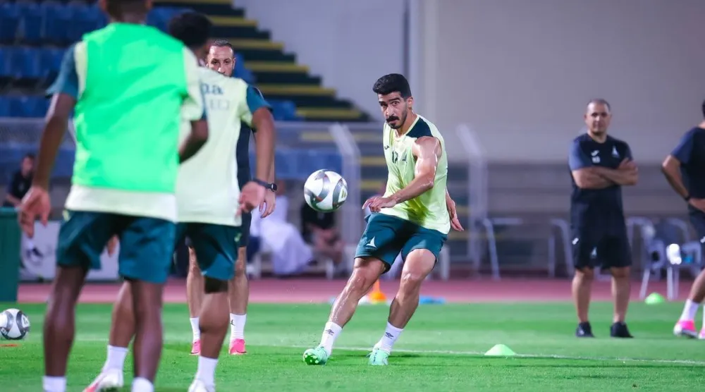 الخليج جاهز لمواجهة الرياض (نادي الخليج)