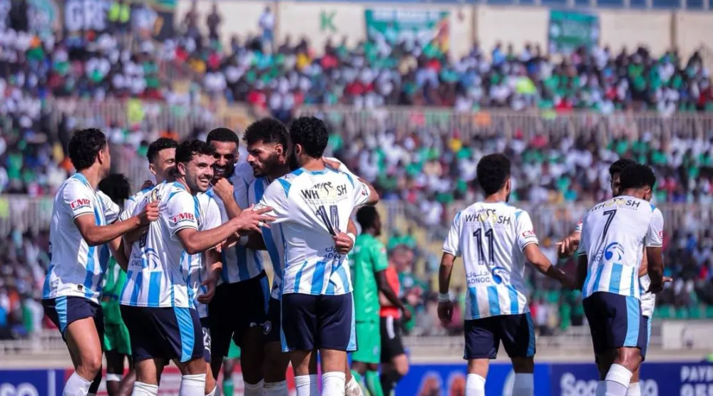 بيراميدز الأكثر إقناعاً بين المتوّجين السابقين (حساب النادي)