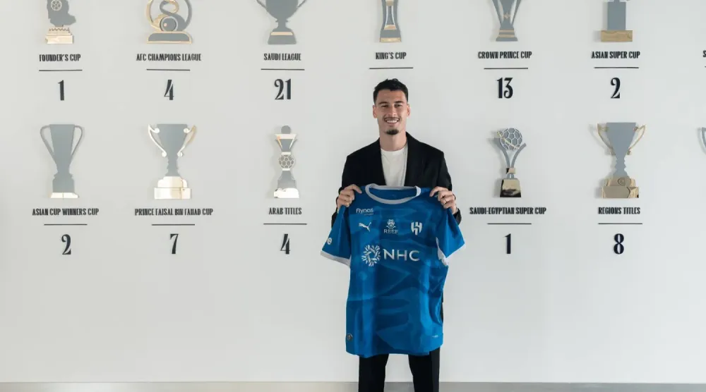 70 milyon euroluk bonservis bedeliyle El-Hilal’e transfer olan Brezilyalı Gabriel Martinelli listeye zirveden girdi (El-Hilal Kulübü)