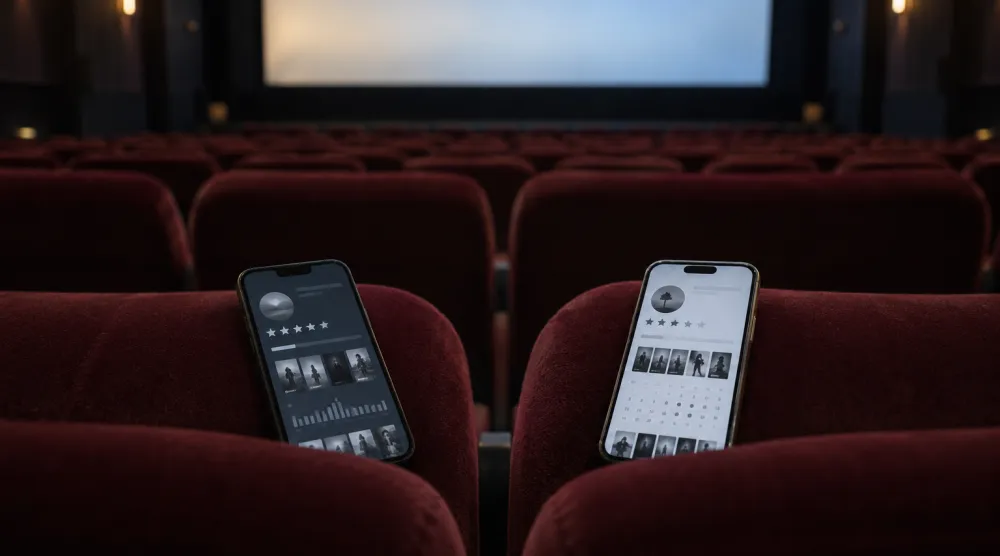أصبحت نقاشات الأفلام جزءاً من التجربة السينمائية السعودية (مولدة بالذكاء الاصطناعي)