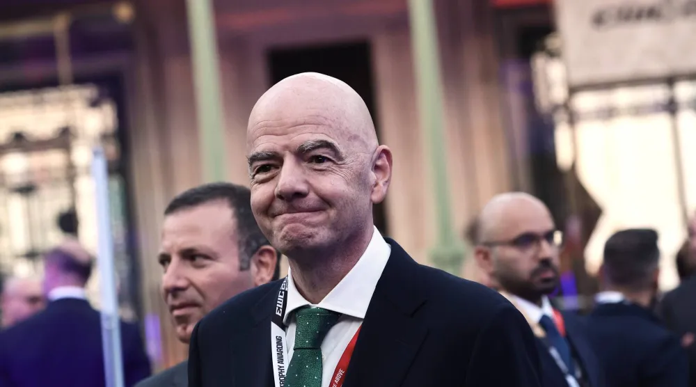 جياني إنفانتينو (أ.ب)