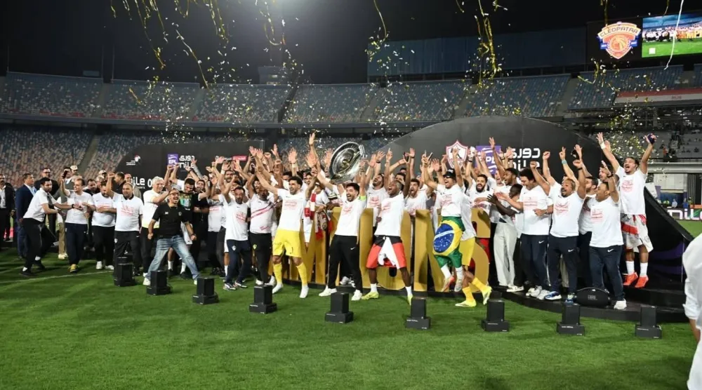 الزمالك بطل الموسم الماضي يسعى لمطاردة المتصدرين (نادي الزمالك)