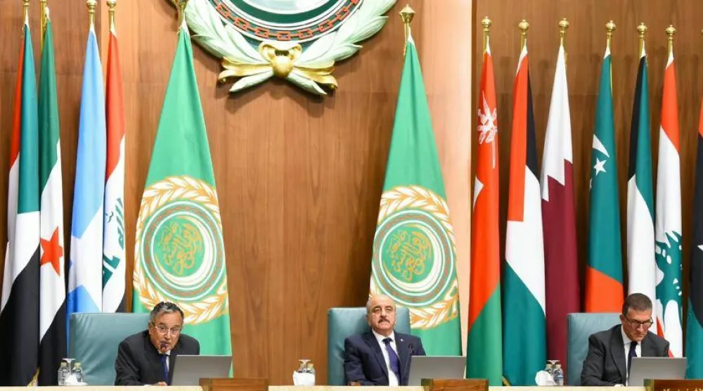 اجتماع وزراء الخارجية العرب في القاهرة (جامعة الدول العربية)