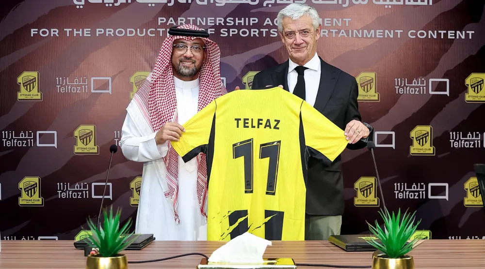 الاتحاد يجعل صناعة الأفلام والمسلسلات امتداداً جديداً لحضوره خارج الملعب (النادي)