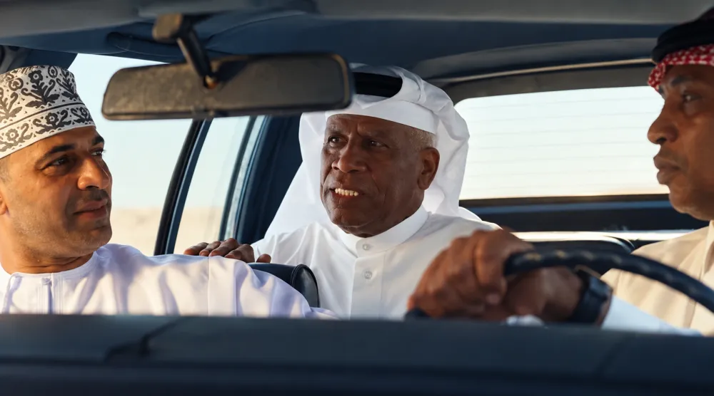 محمد نور وحمود سلطان وعماد الحوسني قدموا فقرة ترويجية في فيديو للبطولة التاريخية (خليجي 27)