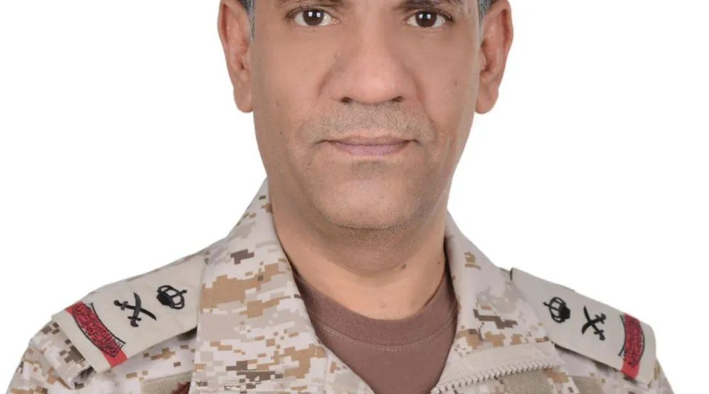اللواء الركن تركي المالكي المتحدث باسم تحالف دعم الشرعية في اليمن (الشرق الأوسط)