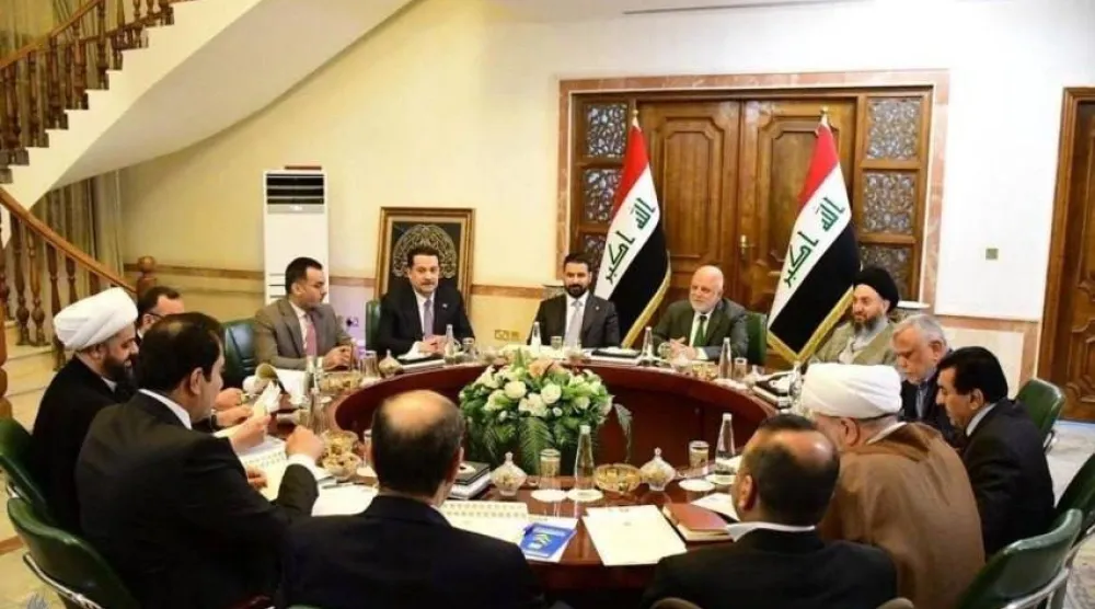 اجتماع «الإطار التنسيقي» بحضور رئيس الوزراء علي الزيدي (واع)