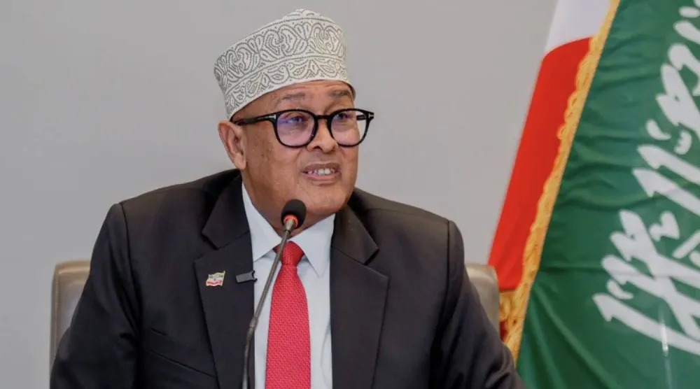 Somaliland Bölgesi Başkanı Abdurrahman Muhammed Abdullah (Somaliland Bölgesi Başkanlığı X hesabı)