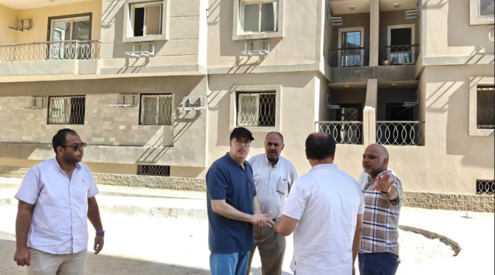 جولة لمسؤولين في وزارة الإسكان على مشاريع لمطورين في القاهرة الجديدة الشهر الحالي (صفحة وزارة الإسكان على فيسبوك)