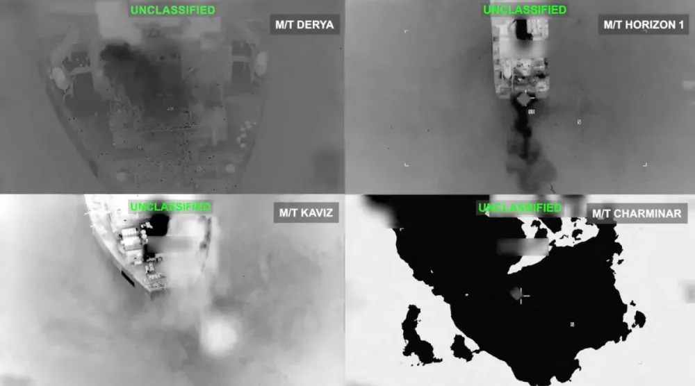 Tanker savaşı genişliyor... ABD ve İran karşılıklı saldırılar düzenliyor