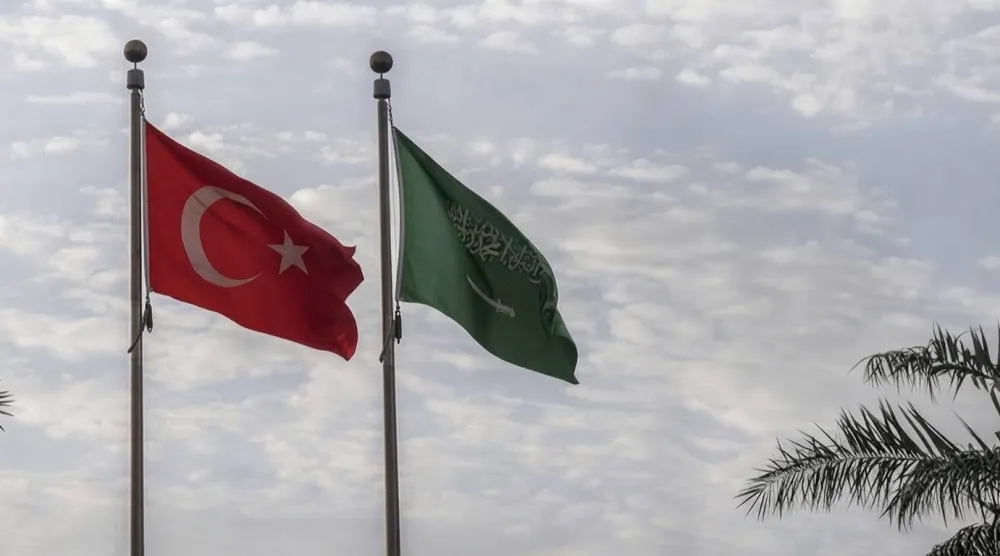 تركيا تتطلع لزيادة العلاقات الاقتصادية مع السعودية (الشرق الأوسط)