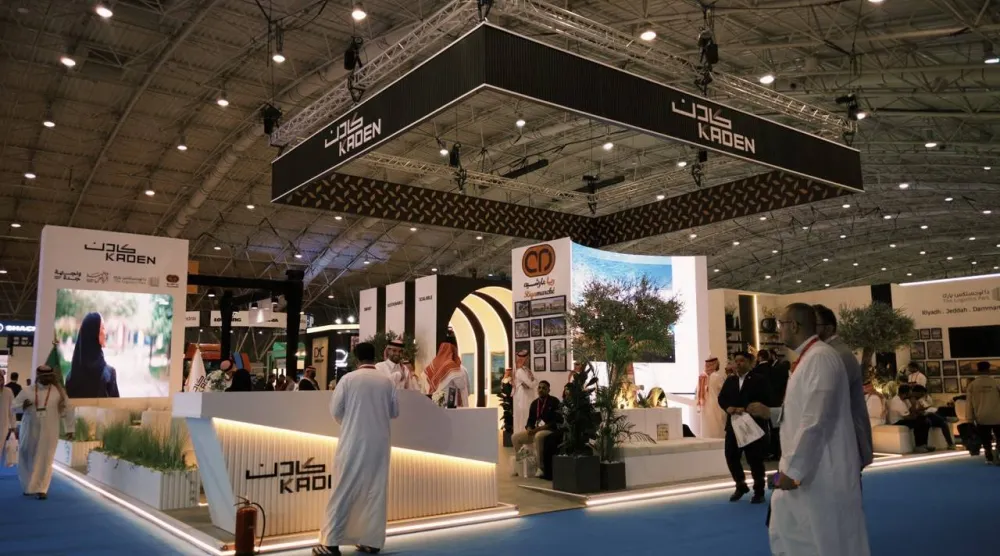 جناح «كادن» في المعرض السعودي للمستودعات والخدمات اللوجستية (الشرق الأوسط)