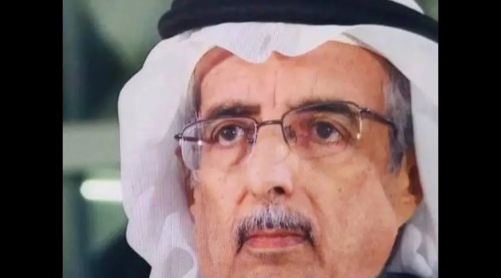 الأديب الراحل محمد علوان