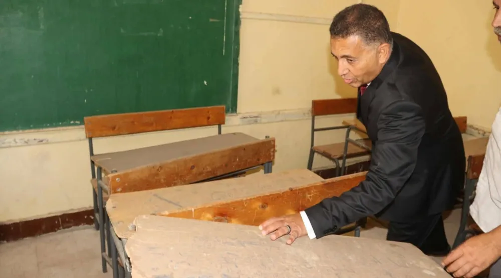 مدارس غير مؤهلة لاستقبال الطلاب في الدقهلية تثير جدلاً بعد جولة للمحافظ (محافظة الدقهلية)