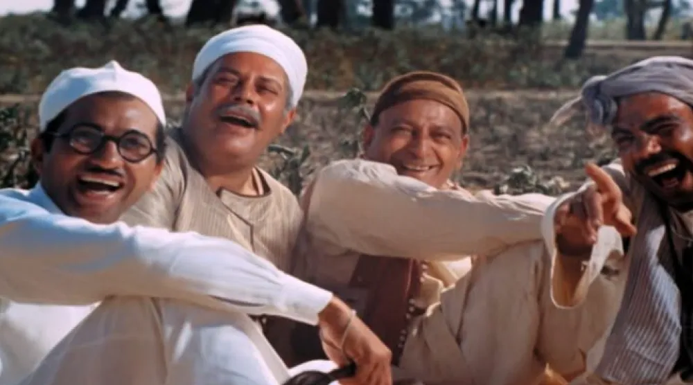 فيلم الأرض أكثر الأفلام التي عبرت عن الريف المصري (فيسبوك)