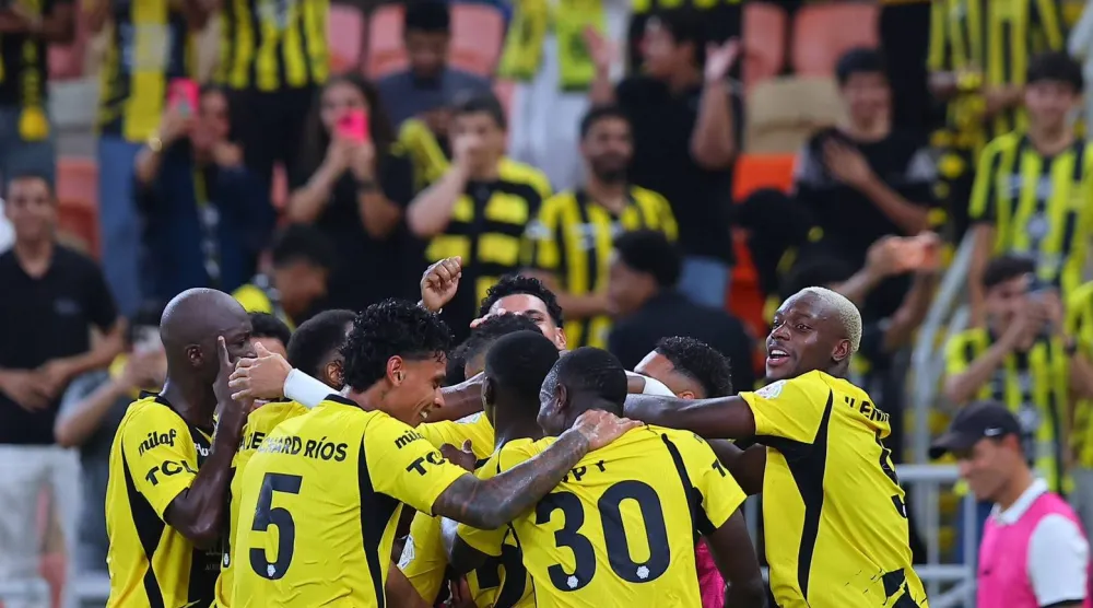 الاتحاد يختصر الطريق إلى الدوحة (نادي الاتحاد)