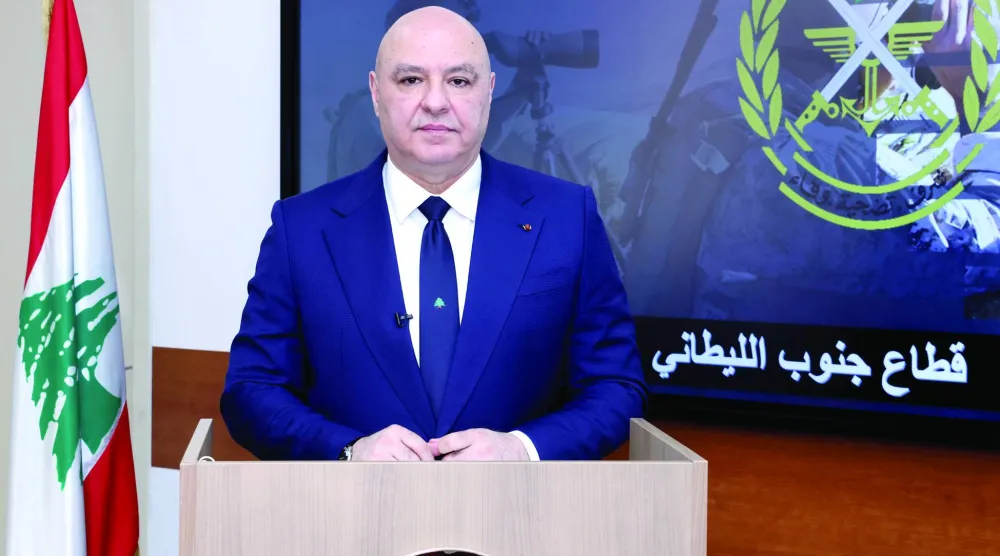 الرئيس اللبناني جوزف عون (ریاست‌جمهوری لبنان)