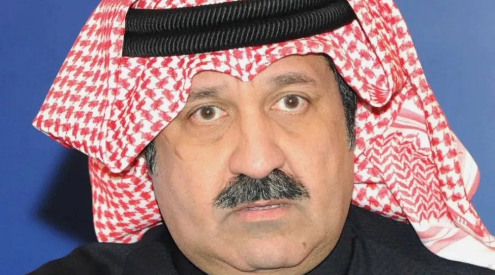 الشيخ أحمد اليوسف (الشرق الأوسط)