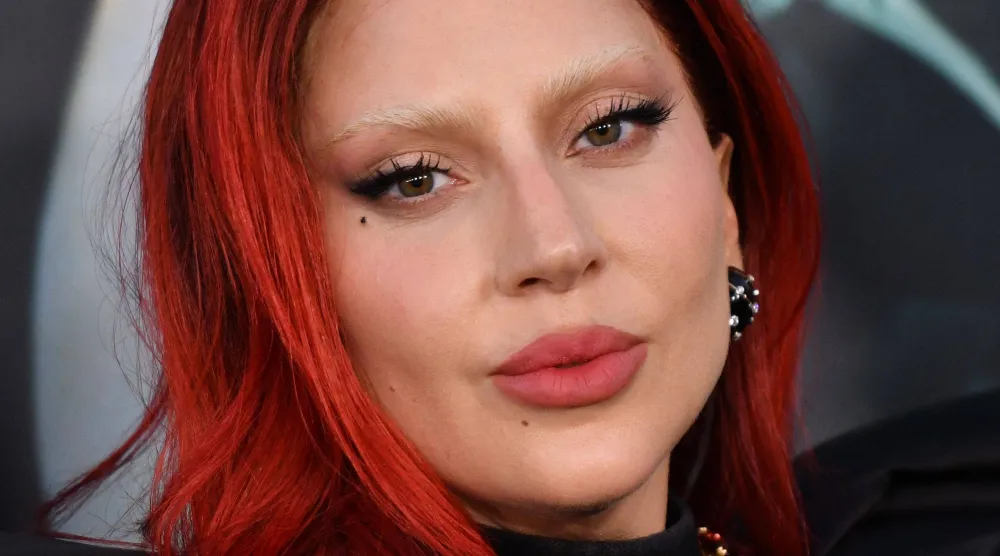 (FILES) US actress and singer Lady Gaga attends the US premiere of Warner's "Joker: Folie a Deux" at the TCL Chinese theater in Hollywood, California, September 30, 2024. (Photo by Chris DELMAS / AFP)