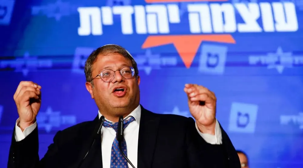 Itamar Ben-Gvir (Reuters)