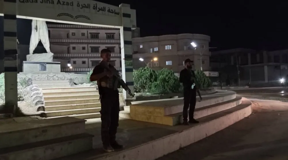 انتشار أمني في عين عرب ليل الجمعة - السبت (سانا)