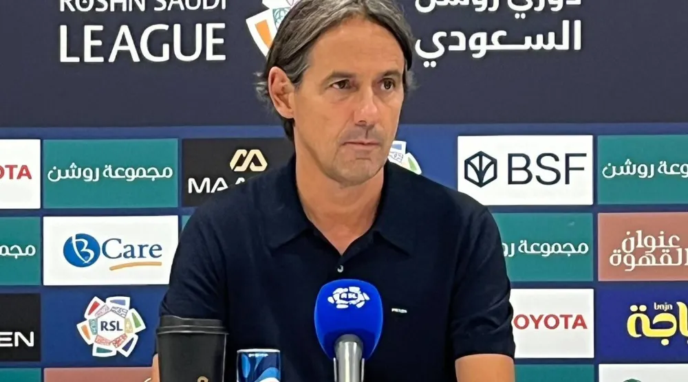 الإيطالي سيموني إنزاغي مدرب الهلال (الشرق الأوسط)
