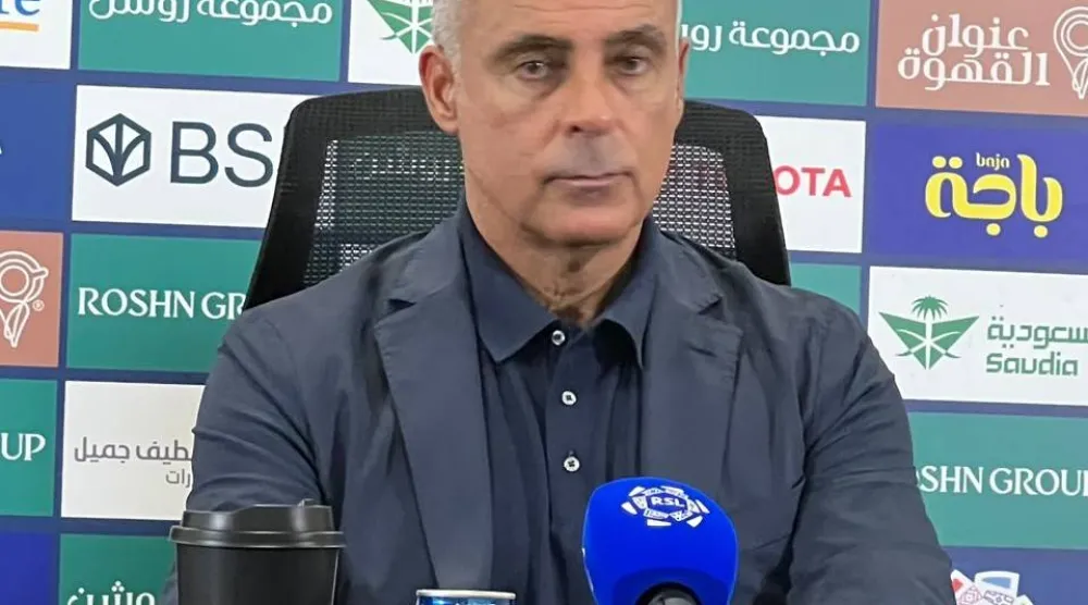 البرتغالي غوميز مدرب الخليج (الشرق الأوسط)