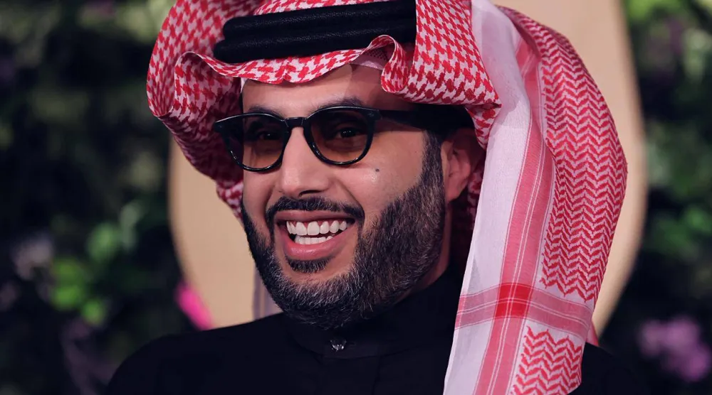 Chairman of the Board of Directors of Saudi Arabia's General Entertainment Authority (GEA) and President of the Saudi Boxing Federation Turki Alalshikh. (General Entertainment Authority)