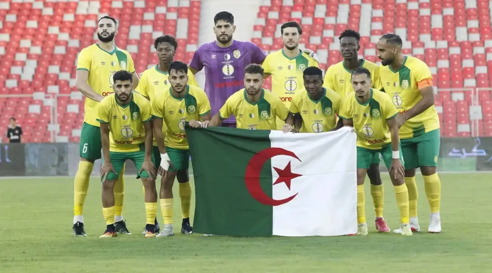 شبيبة الساورة الجزائري ودّع دوري أبطال أفريقيا (نادي شبيبة الساورة)