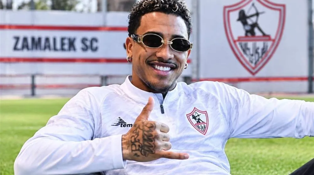 البرازيلي خوان بيزيرا (نادي الزمالك)