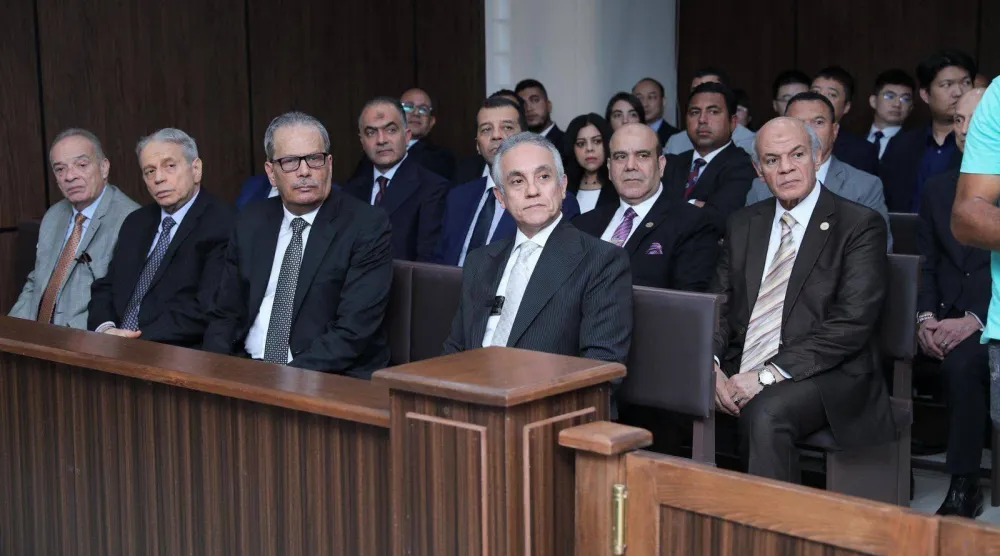 وزارة العدل المصرية تؤكد استعدادها لتطبيق المنظومة القضائية (وزارة العدل)