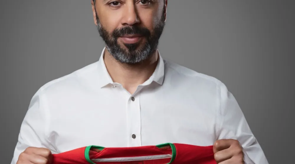 المغربي طارق السكتيوي مدرب المنتخب العُماني (الاتحاد العُماني)