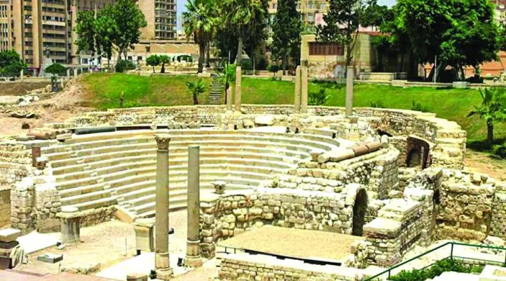الدكة الأثرية - الإسكندرية القديمة