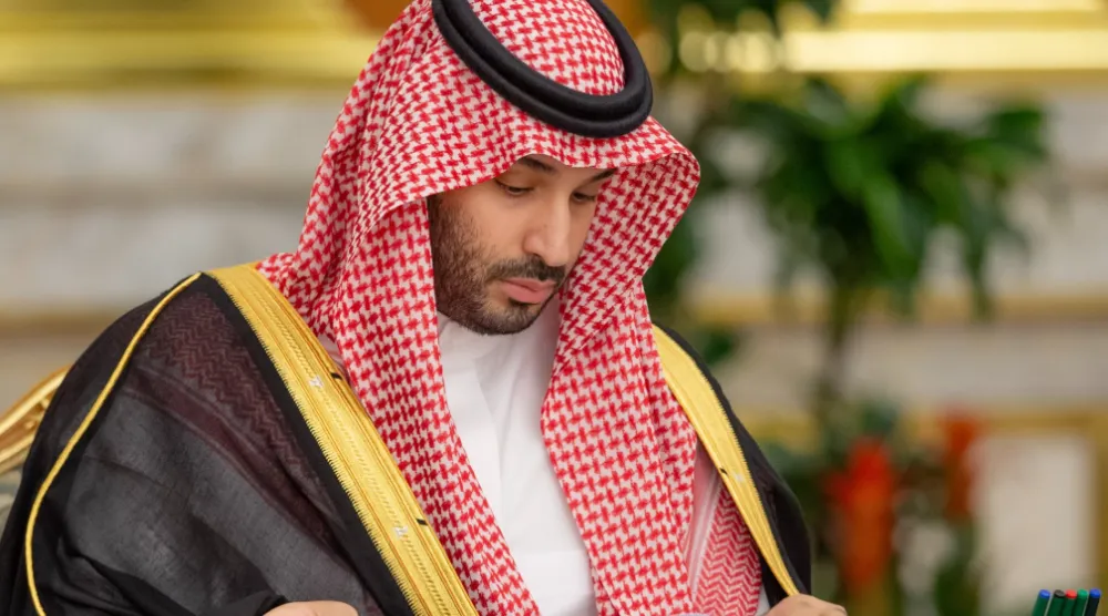 الأمير محمد بن سلمان ولي العهد رئيس مجلس الوزراء السعودي (واس)