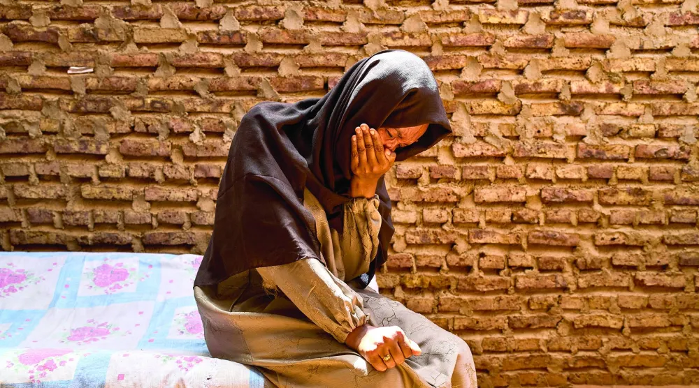 سودانية خُطف زوجها منذ أكثر من عام ولا تزال تبحث عنه (أرشيفية - أ.ب)