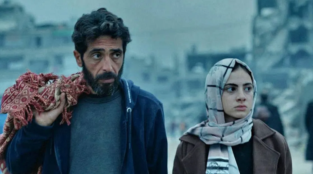 لقطة لأحد مشاهد فيلم «غزة 13» (حساب المخرج على فيسبوك)