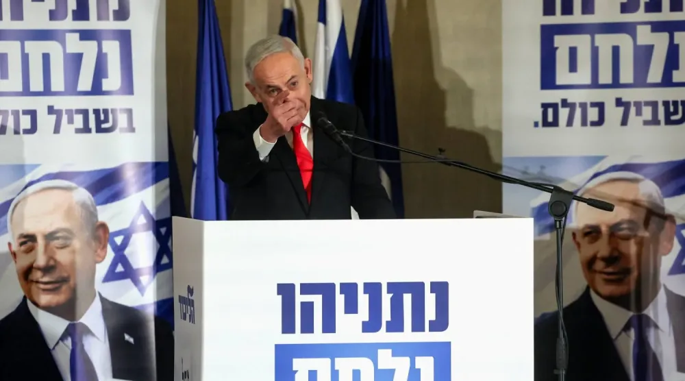 (foto altı) İsrail Başbakanı Binyamin Netanyahu (Reuters)