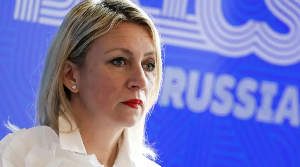 Rusya Dışişleri Bakanlığı Sözcüsü Maria Zaharova (Arşiv -Reuters)
