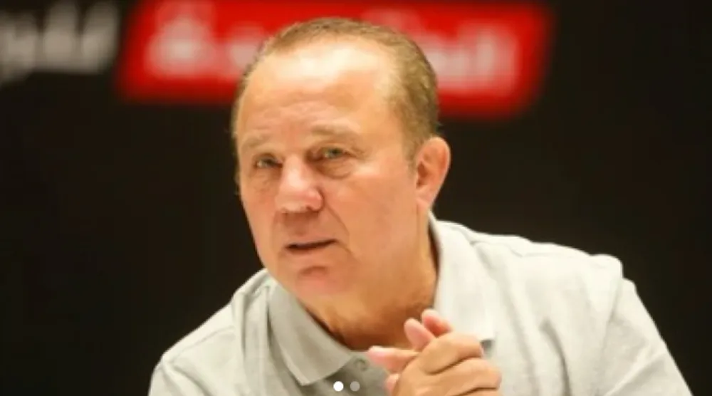 شوقي غريب المدير الفني للاتحاد المصري لكرة القدم (الاتحاد المصري)