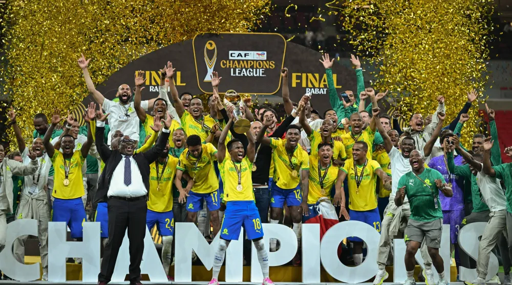 ماميلودي صنداونز بطلاً لدوري أبطال أفريقيا للمرة الثانية في تاريخه (الاتحاد الأفريقي)